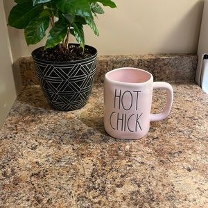 Rae Dunn Pink Hot Chick Mug